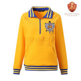 SGRho Gold Quarter Zip Sweatshirt Unisex